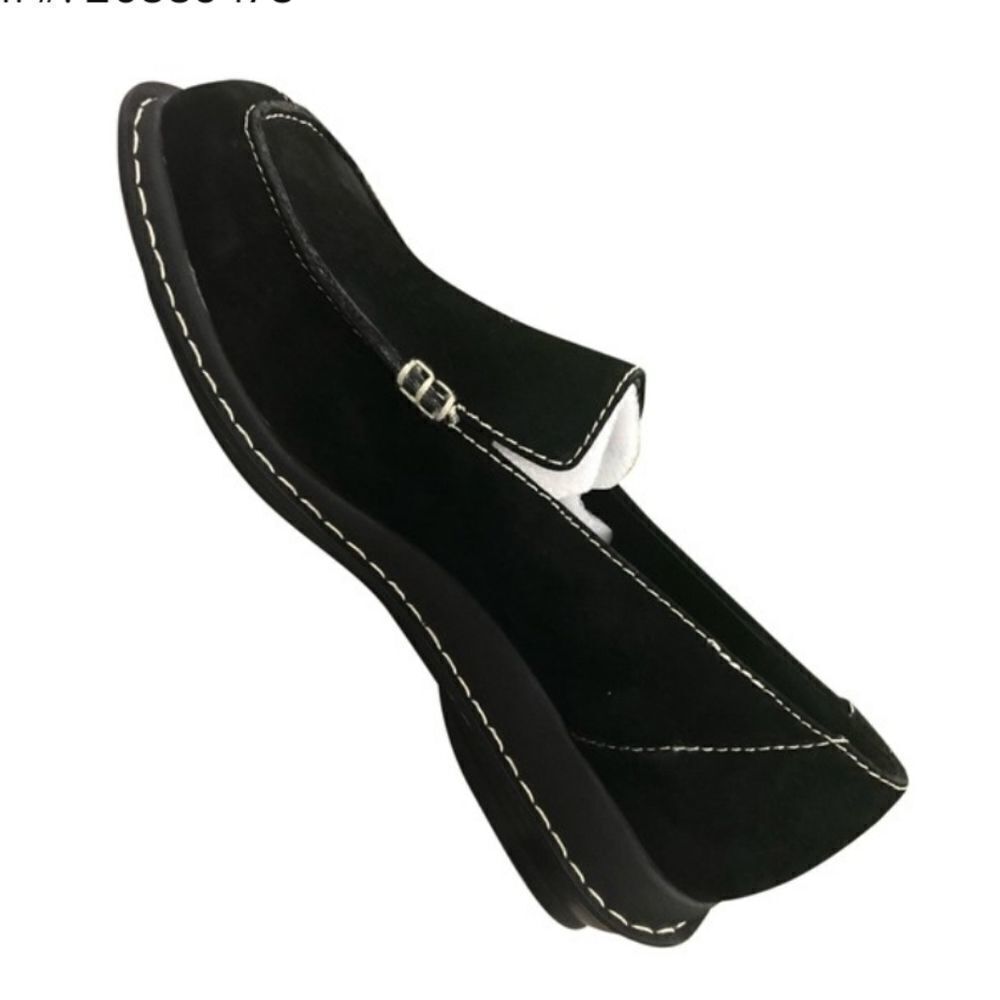 Passports Suede Leather Loafers